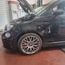 HyperBrake Motorsport τετραπίστονο εμπρόσθιο κιτ φρένων για  Abarth 500/595/695 με Brembo δαγκάνες  και μονομπλόκ δίσκους 330x28mm