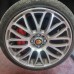 HyperBrake Motorsport τετραπίστονο εμπρόσθιο κιτ φρένων για  Abarth 500/595/695 με Brembo δαγκάνες  και μονομπλόκ δίσκους 330x28mm