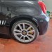 HyperBrake Motorsport οπίσθιο κιτ φρένων για Abarth 500/595/695 για τις εργοστασιακές δαγκάνες  και διαιρούμενους πλευστούς δίσκους 300x10mm