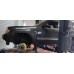 HyperBrake Motorsport εξαπίστονο εμπρόσθιο κιτ φρένων για  Jeep Grand Cherokee III με Akebono  δαγκάνες  και διαιρούμενους πλευστούς δίσκους 356x34mm