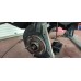 HyperBrake Motorsport εξαπίστονο εμπρόσθιο κιτ φρένων για  Jeep Grand Cherokee III με Akebono  δαγκάνες  και διαιρούμενους πλευστούς δίσκους 356x34mm