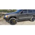 HyperBrake Motorsport εξαπίστονο εμπρόσθιο κιτ φρένων για  Jeep Grand Cherokee III με Akebono  δαγκάνες  και διαιρούμενους πλευστούς δίσκους 356x34mm