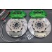 HyperBrake Motorsport Front 4pot Big Brake Kit for Audi TT MK1 (8N) for Brembo calipers from Alfa Romeo 159 TBi/Renault Megane RS and 2-Piece Full Floating Brake Rotors 330x28mm