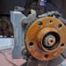 HyperBrake Motorsport τετραπίστονο εμπρόσθιο κιτ φρένων για Audi S3 8L με Brembo δαγκάνες από Alfa Romeo 159 TBi/Renault Megane RS και διαιρούμενους πλευστούς δίσκους 330x28mm