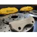 HyperBrake Motorsport τετραπίστονο εμπρόσθιο κιτ φρένων για Audi TT QUATTRO MK1 (8N) με Brembo δαγκάνες από Alfa Romeo 159 TBi/Renault Megane RS και διαιρούμενους πλευστούς δίσκους 330x28mm