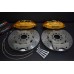 HyperBrake Motorsport τετραπίστονο εμπρόσθιο κιτ φρένων για Audi TT QUATTRO MK1 (8N) με Brembo δαγκάνες και διαιρούμενους πλευστούς δίσκους 330x28mm