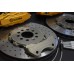 HyperBrake Motorsport Front 4pot Big Brake Kit for Audi TT MK1 (8N) for Brembo calipers from Alfa Romeo 159 TBi/Renault Megane RS and 2-Piece Full Floating Brake Rotors 330x28mm